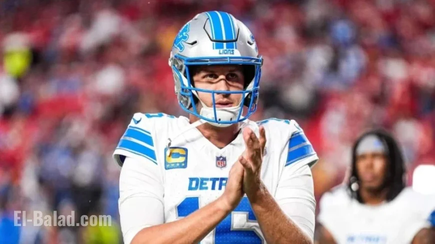 Lions Dominate 3-0 After Penalty Nullifies Goff’s TD Catch