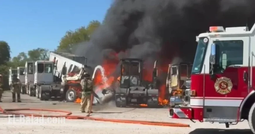 Two Killed in Fort Worth Plane Crash Near Hicks Airfield