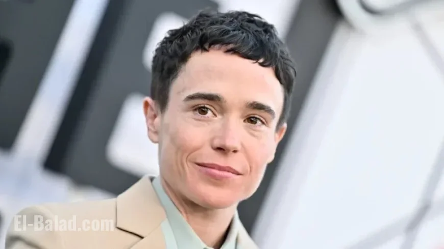 Elliot Page Joyfully Reunites with Nolan, Embraces Post-Transition Self-Comfort