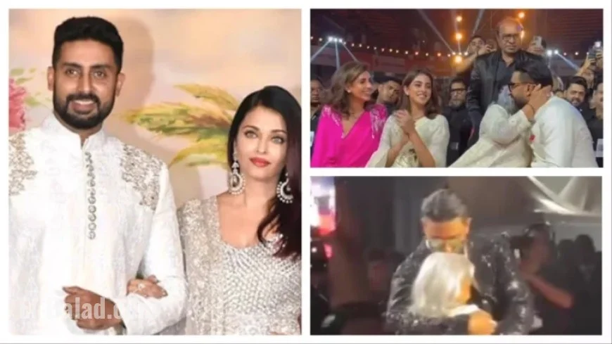 Abhishek Bachchan Celebrates Best Actor Win with Jaya Bachchan, Aishwarya Absent