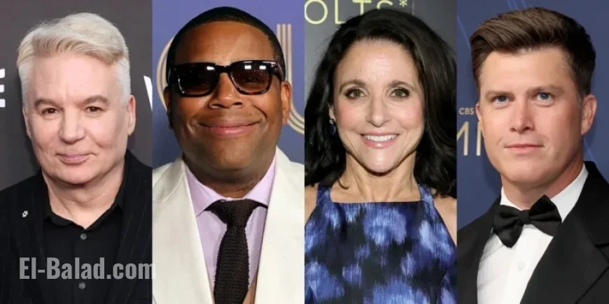 Top ‘Saturday Night Live’ Cast Members Ranked by Estimated Net Worth