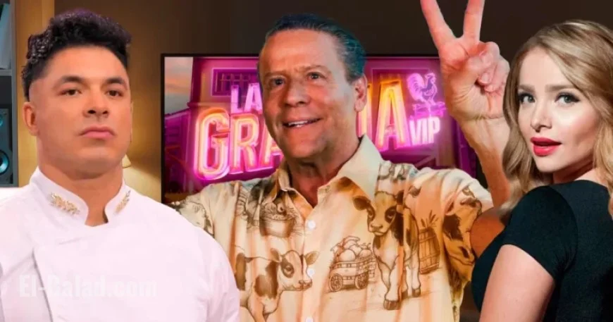 Official Lineup Revealed for ‘La Granja VIP 2025’ Reality Show
