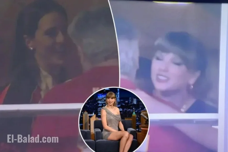 Taylor Swift Joins Caitlin Clark at Chiefs vs. Lions Game