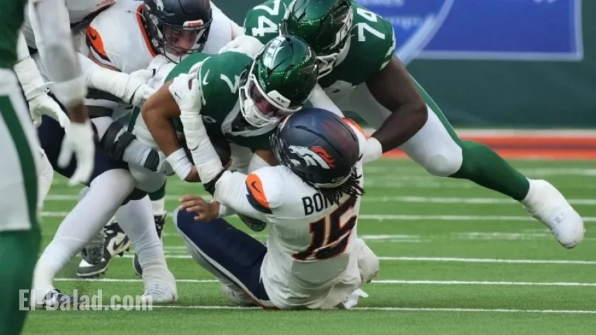 Nik Bonitto Engages Fans Following Broncos’ Uneven Victory Against Jets