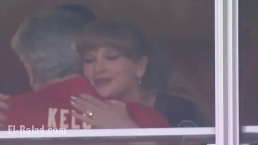 Taylor Swift, Caitlin Clark Share Suite at Lions-Chiefs Game