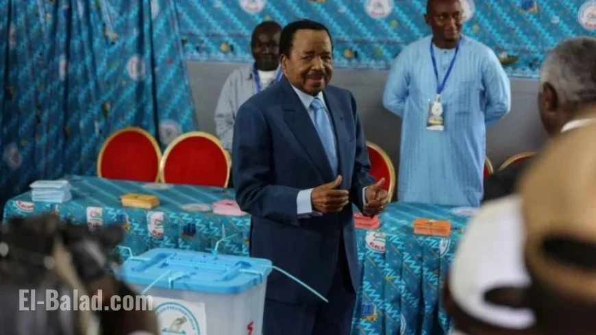 Cameroon’s Aged Leader Seeks to Extend Rule in Upcoming Election