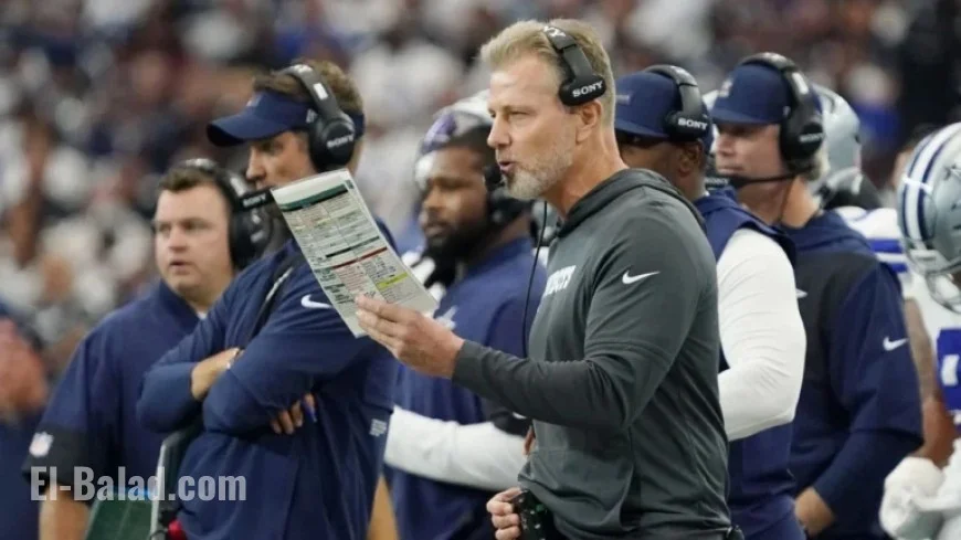 Cowboys’ Schottenheimer Backs DC Eberflus Following Defeat