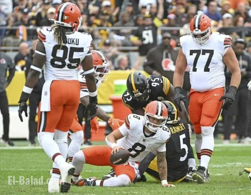 Steelers Crush Browns with Dominant Defense, Neutralizing Myles Garrett