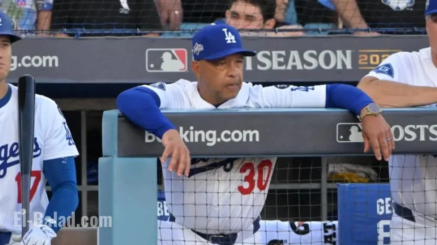 Dodgers’ Manager Unveils Major NLCS Roster Changes