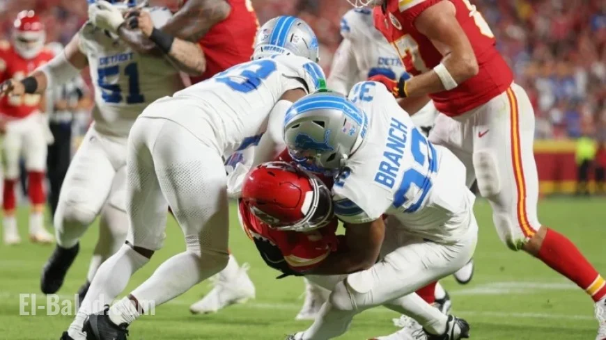 Brian Branch Sparks Fight in Chiefs vs. Lions Finale