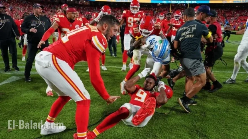 Chiefs’ Victory Over Lions Overshadowed by Postgame Altercation