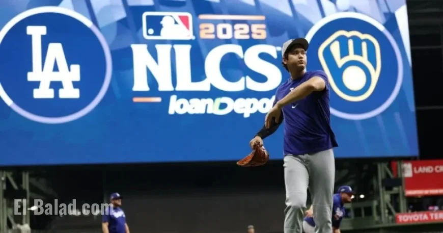 Dodgers Delay Shohei Ohtani’s NLCS Pitching Debut