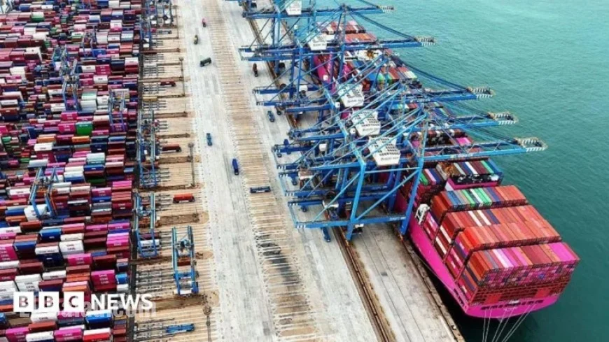 China Condemns US for ‘Double Standards’ in Tariff Dispute