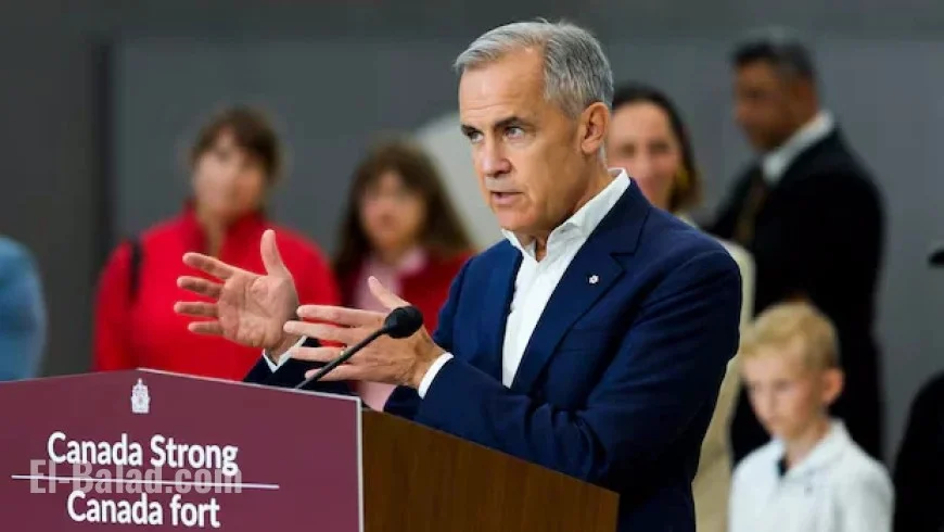 Carney Attends Gaza Peace Summit in Egypt, Confirms Prime Minister’s Office
