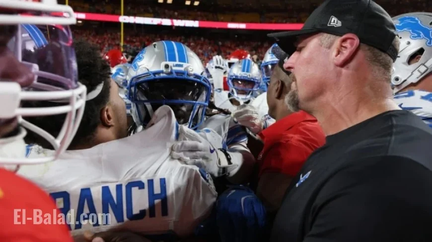Dan Campbell Condemns Brian Branch’s Postgame Behavior as “Inexcusable”
