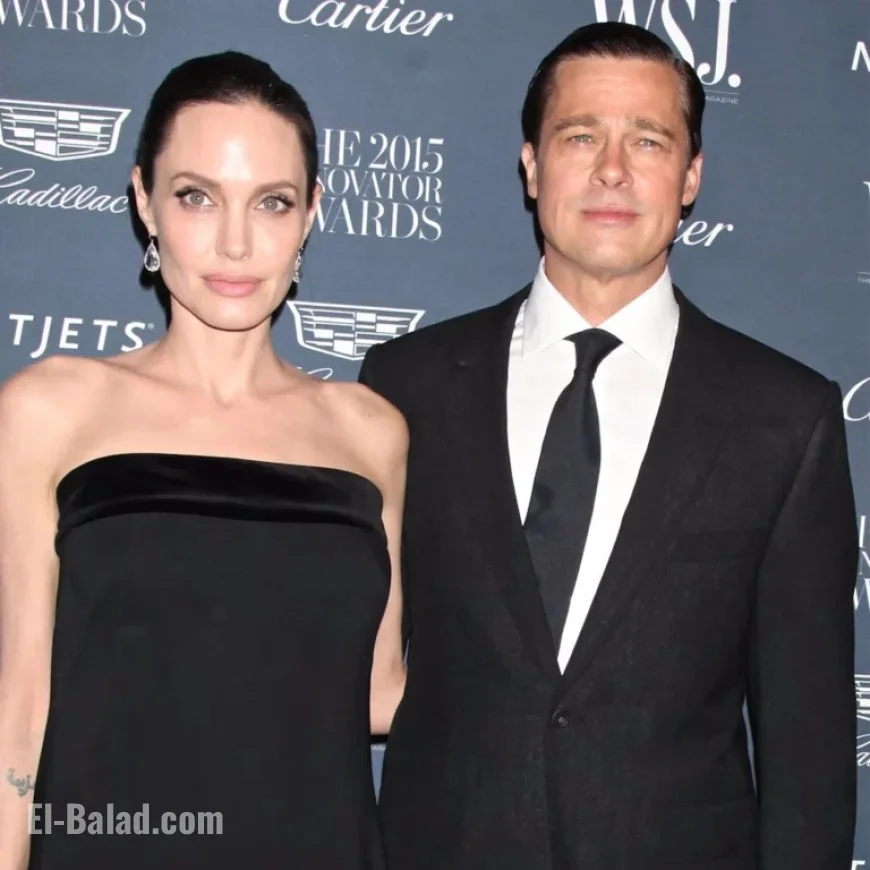 Angelina Jolie Speaks on “Painful Events” Behind Brad Pitt Divorce