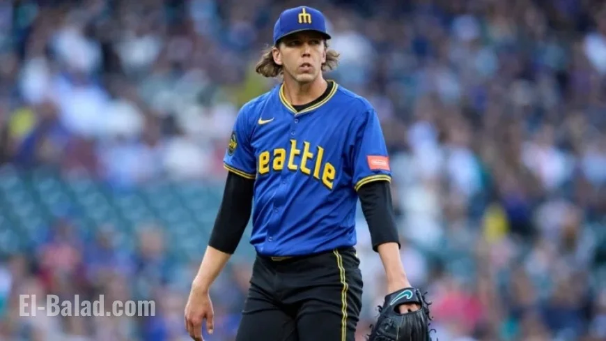 Logan Gilbert Set to Start ALCS Game 2 Against Blue Jays