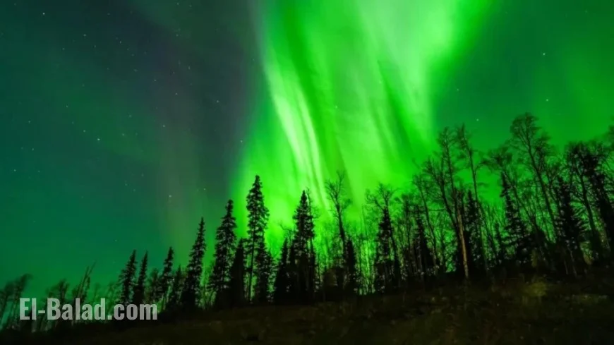 Aurora Borealis Visibility: Northern Lights May Illuminate These States Tonight