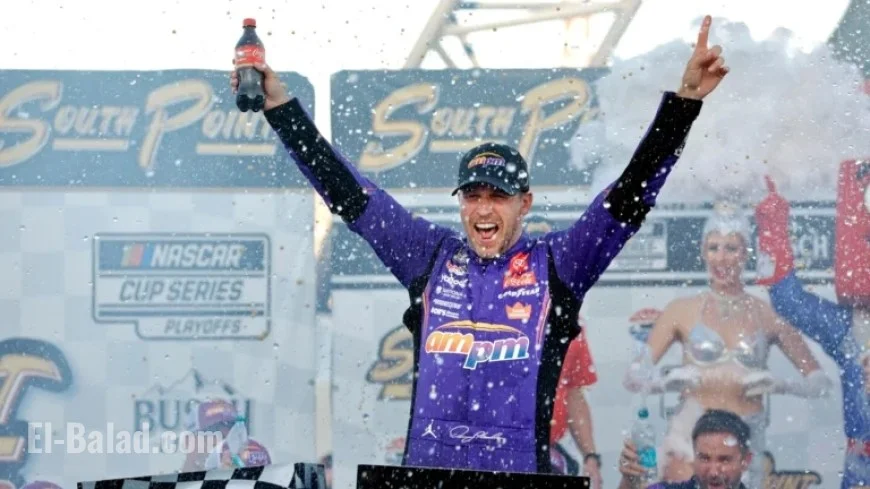 Denny Hamlin Secures NASCAR Championship Slot with Victory