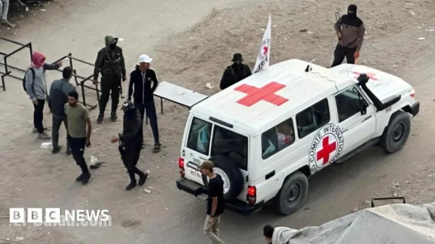 Hamas Starts Releasing Names as Israeli Hostage Handover Begins in Gaza