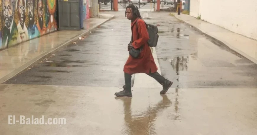 Winter Storm Threatens Southern California from Late Monday to Wednesday