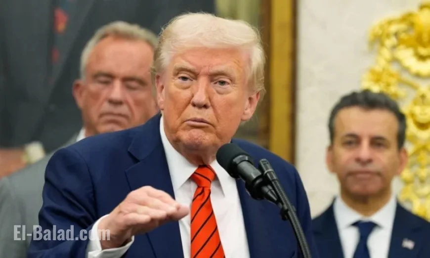 Trump States U.S. Aims to Assist China