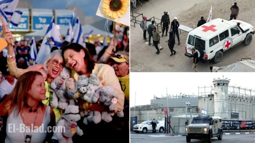 First Hostages Freed Under Gaza Peace Agreement