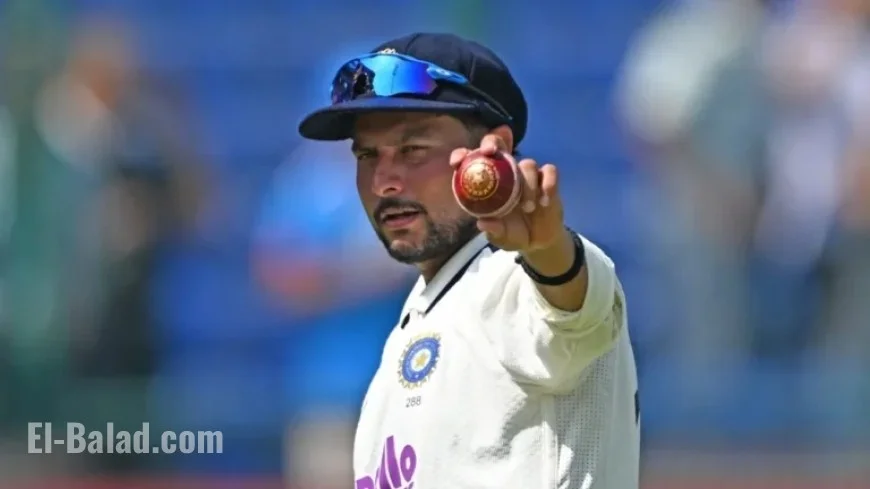 Kuldeep’s Precision Shines on Challenging Delhi Pitch