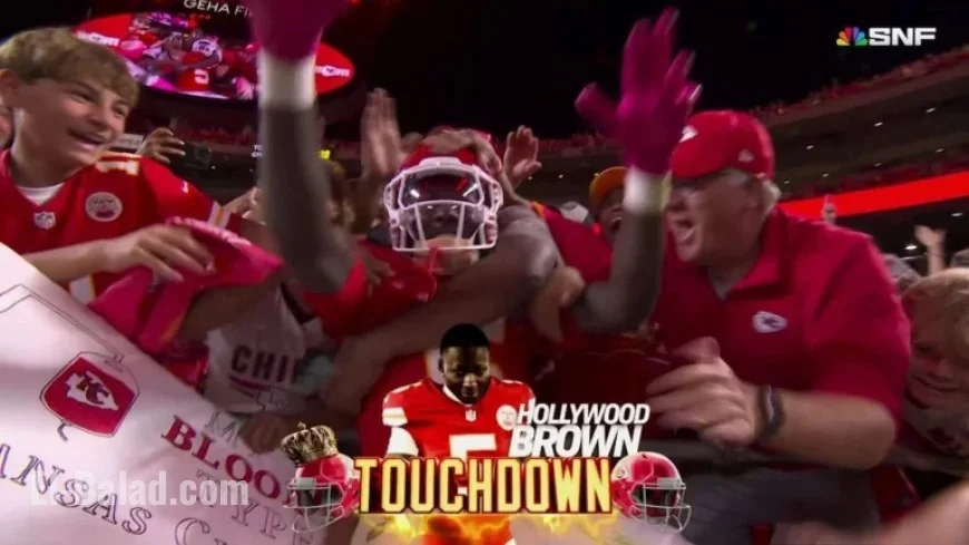 Hollywood Brown Excels in Chiefs’ Win