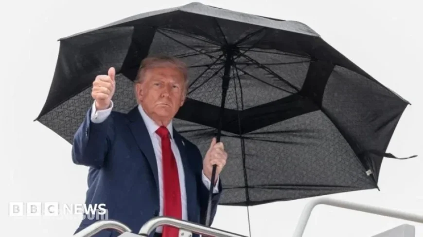 Trump Declares Gaza ‘War Over,’ Flies to Israel for Hostage Release
