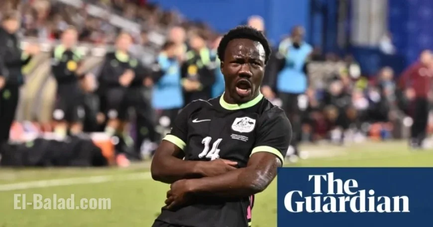 Irankunda Secures Socceroos’ Victory in Intense Canada Friendly
