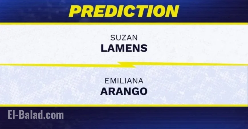 Suzan Lamens vs. Emiliana Arango: Predictions, Odds, Picks for WTA Osaka 2025
