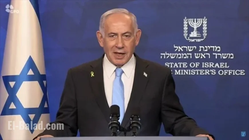 Netanyahu Celebrates ‘New Era,’ Promises Sons’ Return to Homeland