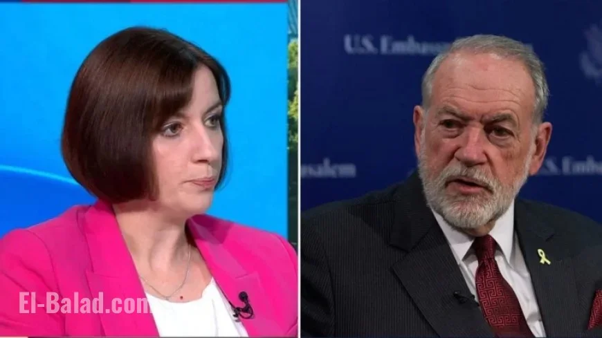 UK Crucial in Gaza Peace Agreement Despite Minister’s ‘Delusional’ Label