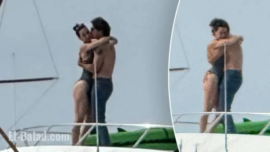 Katy Perry and Justin Trudeau’s PDA Fuels Romance Rumors