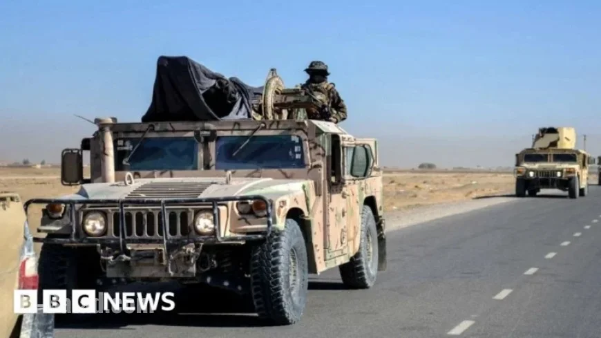 Taliban Claims Retaliatory Border Attacks Killed Pakistani Troops