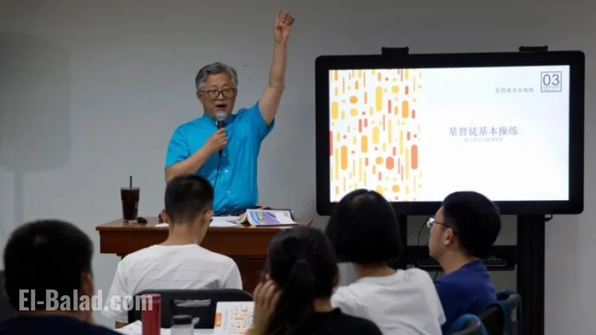 China Arrests Leader and Staff of Underground Church: NPR