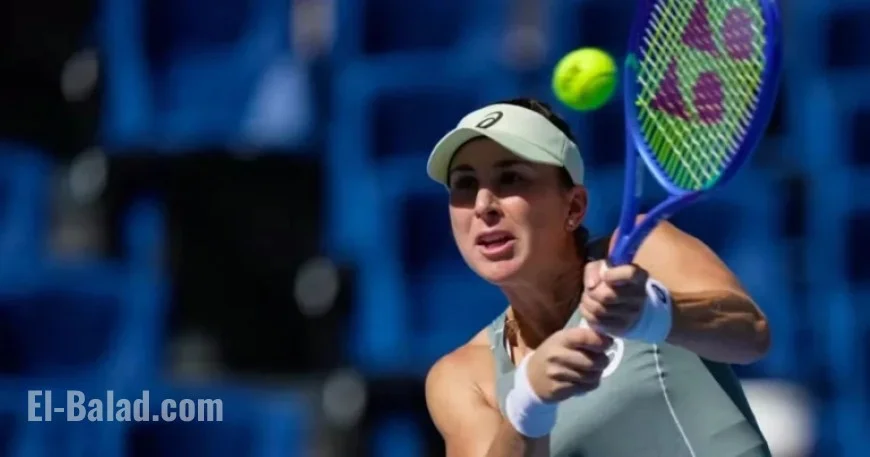 Belinda Bencic Advances to Ningbo Second Round