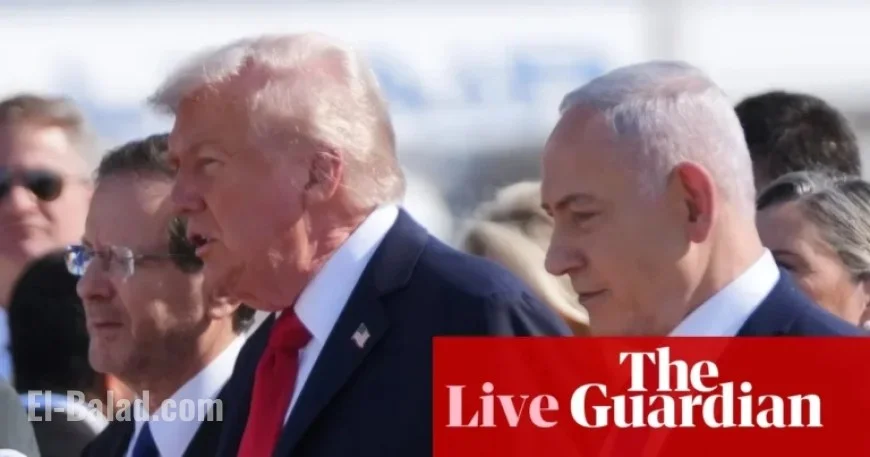 Hamas Announces Release of Israeli Hostages; Trump to Address Knesset