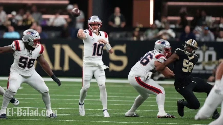 Drake Maye Emerges as a Game-Changer