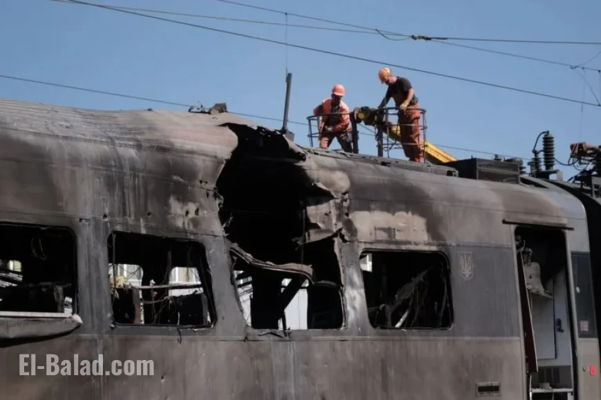 Russia Targets Ukraine’s Rail Infrastructure 300 Times Since August: Official