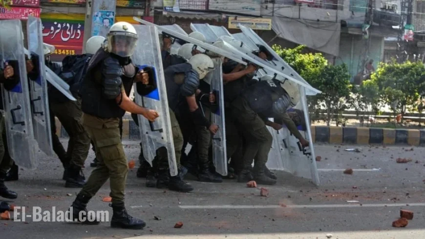 Violence Erupts: Arrests Made at Pro-Palestinian Protest in Lahore