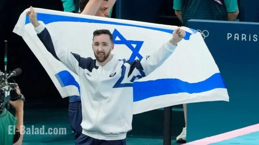 Gymnastics Federation Responds to Israel Blockage