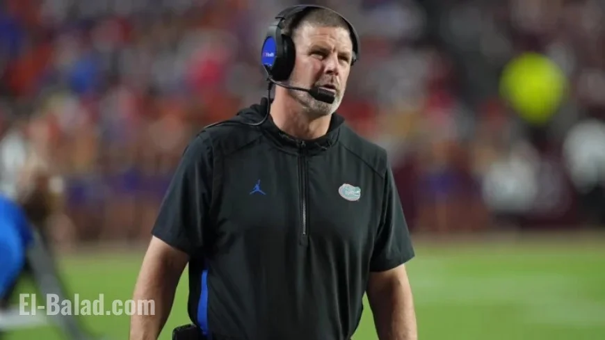 Billy Napier’s Potential Firing Discussed After Florida’s 2-4 Start vs. TAMU