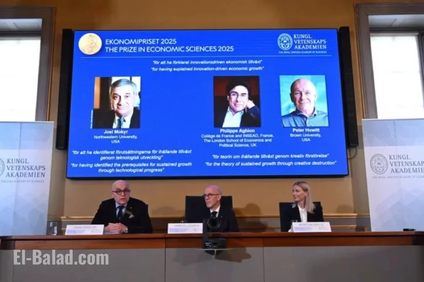 Frenchman Philippe Aghion, Others Win 2025 Nobel in Economics