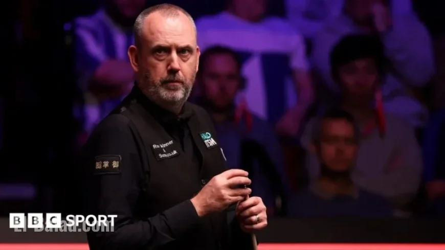 Mark Williams Nears Historic Win at 2025 Xi’an Grand Prix