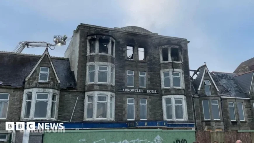 Councillor: Newquay Hotel Fire Was an Inevitable Disaster