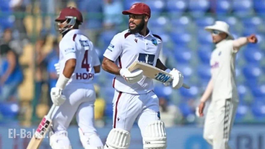 West Indies Aim to Challenge India in Ongoing Test Match