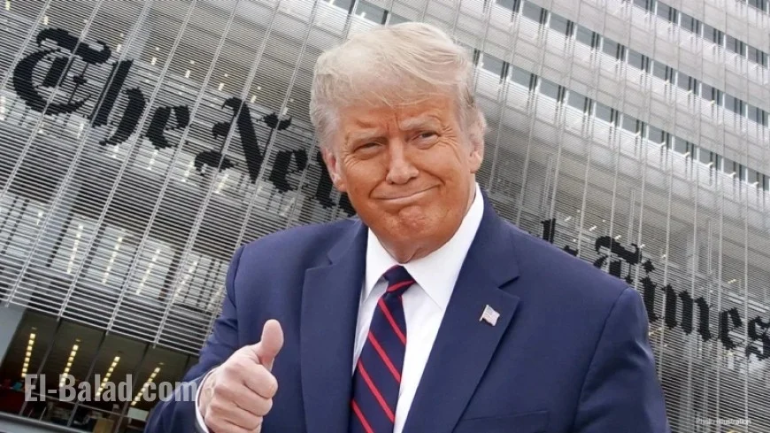 NY Times Column Urges Empathy for Friend’s Trump-Supporting Spouse
