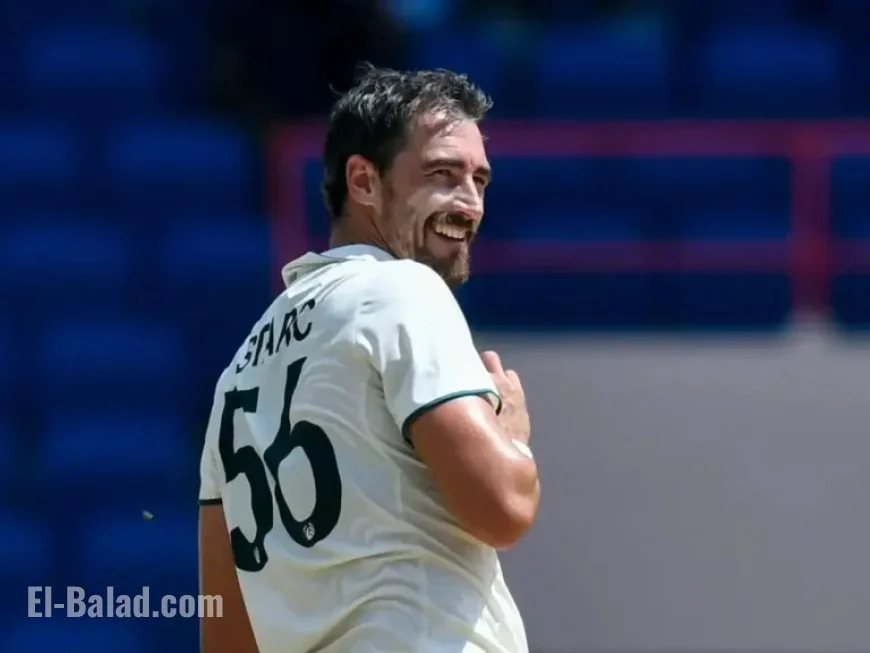 Top 5 Test Wicket-Takers of 2025: Mohammed Siraj to Mitchell Starc